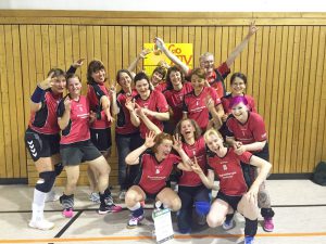 Volleyball Damen II gewinnen Stadtpokal